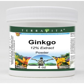 Ginkgo 12% Powder (4 oz, ZIN: 520209)