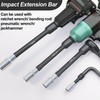 LEPEVNEY 1" x 6" Impact Extension Bar for Use with