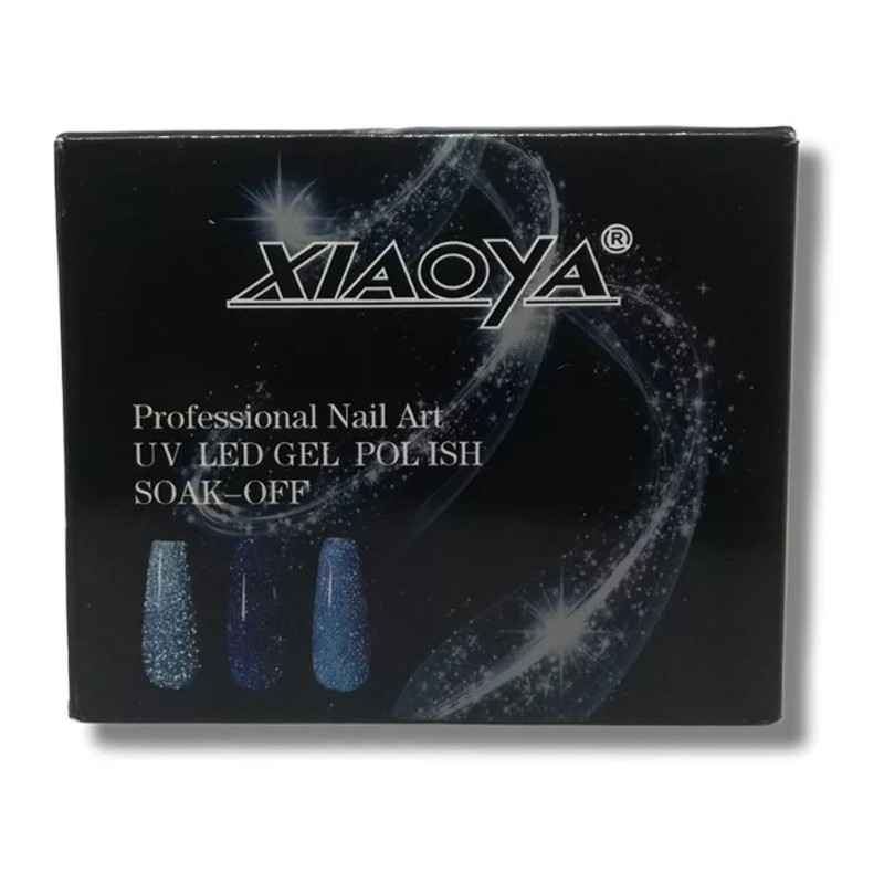 Xiaoya Top Efecto Reflectivo Para Gel Semipermanente Marca Xiaoya