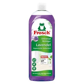 Frosch Lavender universal cleaner, powerful all-purpose cleaner, powerful cleaning power for the entire home, pack of 1 (1 x 750 ml)