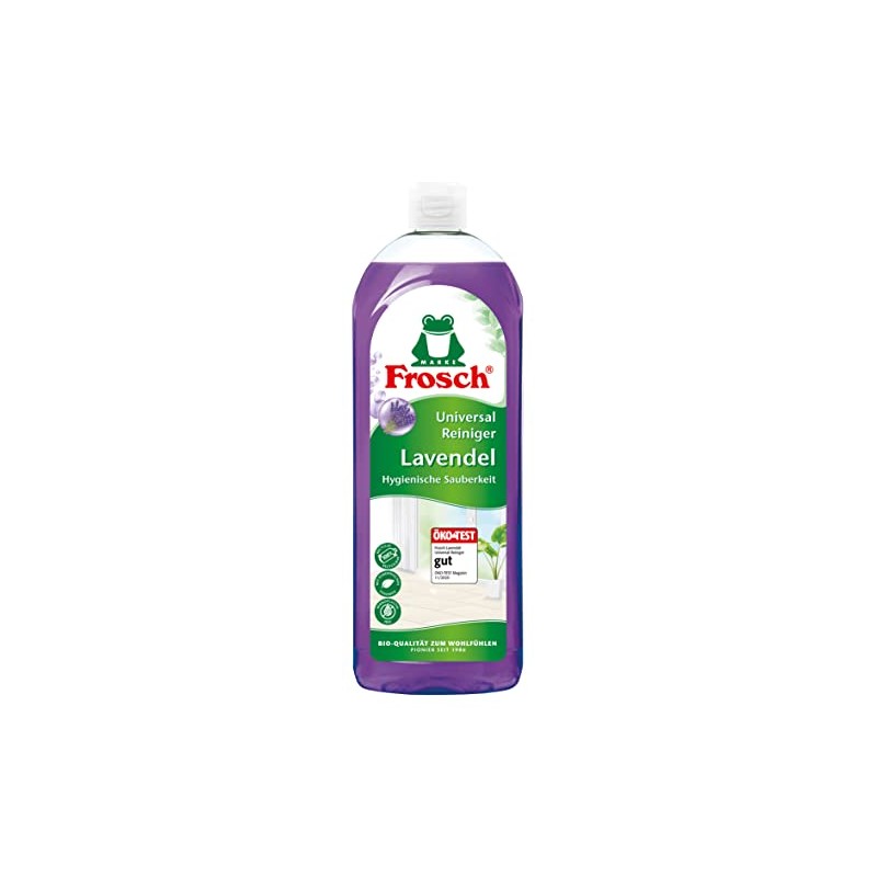 Frosch Lavender universal cleaner, powerful all-purpose cleaner, powerful cleaning power