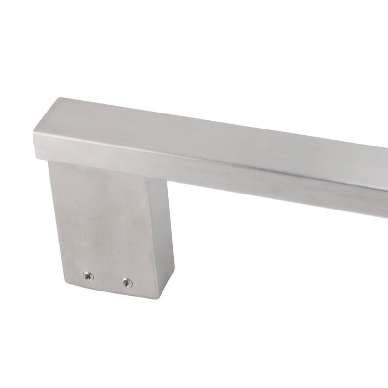 Bath Towel Rack Square Space Aluminum Versatile Widened Towel Bar