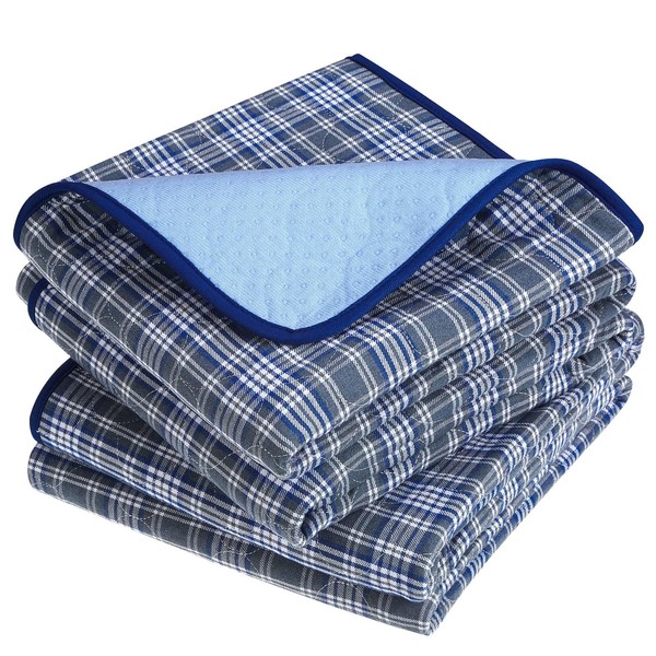 OUTCREATOR® 2Pack Bed Pads for Incontinence Mattress Protector Anti-Slip Pads