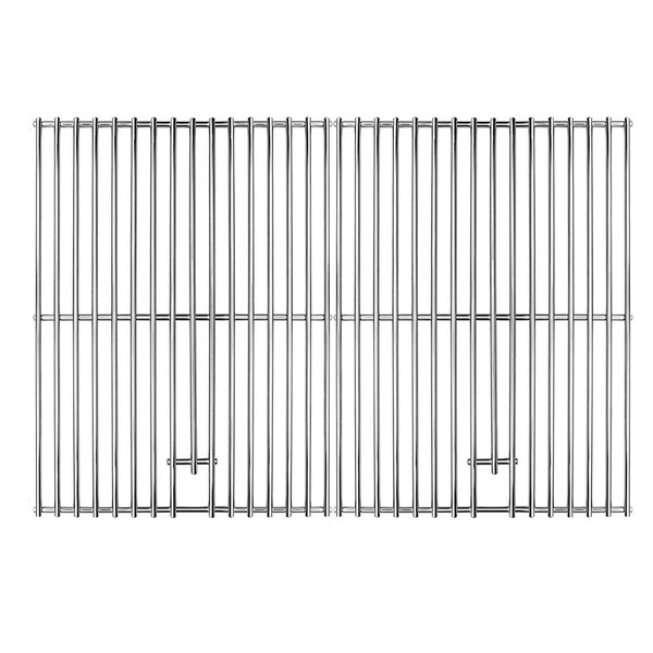 17" x 13 1/4" SOLID Stainless Steel Cooking Grates, Replacement Parts for Charbroil 463411512, 463411712, 463411911, C-45G4CB, 720-0719BL, 720-0773, Nexgrill 720-0783, 720-0773, Master Forge 1010037