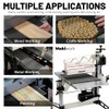 Drum Sander Feed Belt Conveyor Compatible With Performax 22-44 Pro