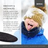 BERGAL Thermo Soft, Breathable Children's Winter Sole with PrimaLoft® Insulation,