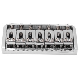 7 String Guitar Fixed Bridge Metal Tailpiece Electric Guitars Replacement Part Accessories