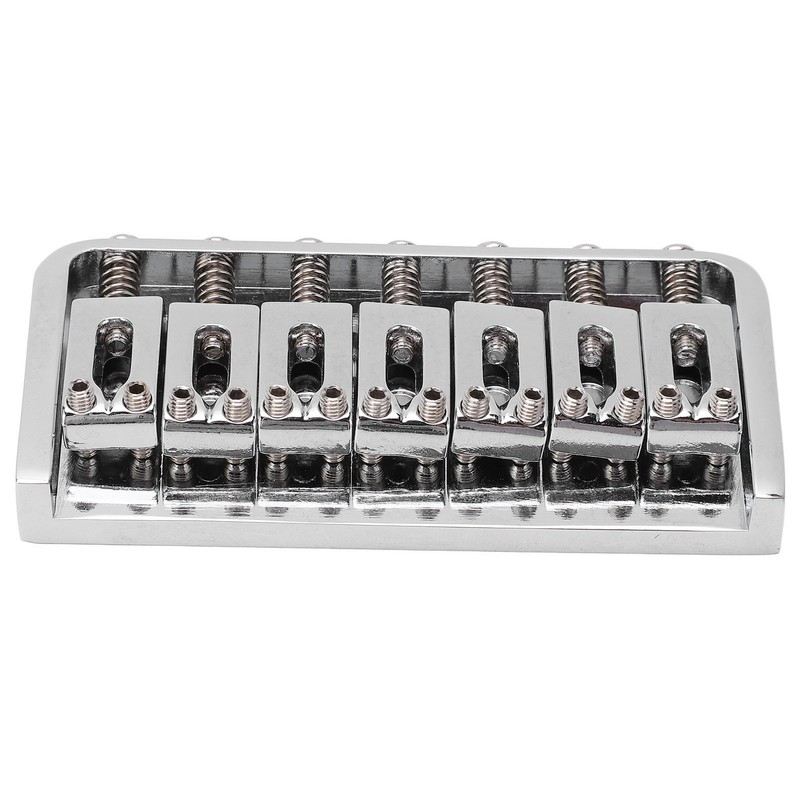 7 String Guitar Fixed Bridge Metal Tailpiece Electric Guitars Replacement