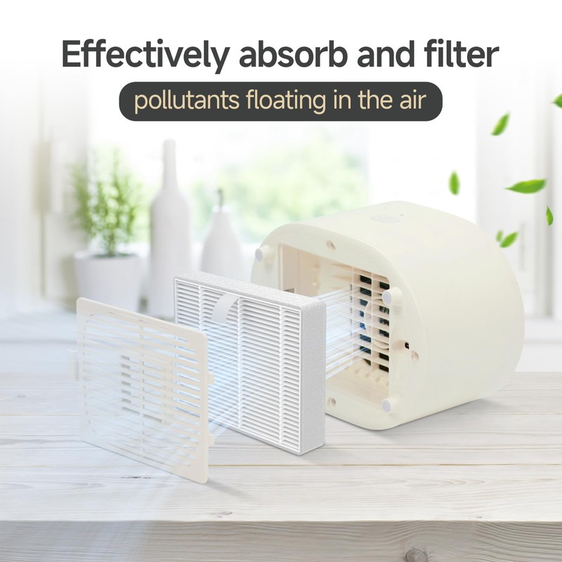 Harebery AP03 Replacement Filter, Compatible with Conair Portable Small Air