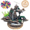 Zvaiuk Mountain Waterfall Incense Burner，Backfall Incense Holder River, Incense Falls