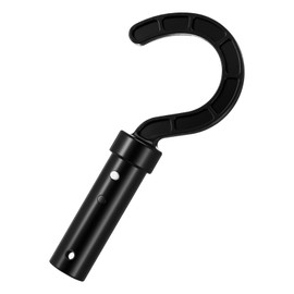 Bremorou Pool Hooks for Poles Hook for All Robotic Pool Cleaner Accessories Hook Customized for Pools Vacuum Robot Removal Including Cordless Above Ground and Underwater Suitable for Telescopic Poles