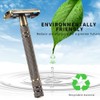 Yintal Double Edge Safety Razors,Classic Men Shaving Butterfly Open Razor