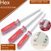 Hex Screwdriver Set Metric MM Sizes 7PCS Precision 1.5mm 2.0mm