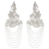 PH PandaHall 1 paio di toppe con perline di strass,