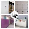BLOOPIC File Cabinet Locker Lock Zinc Alloy Durable Rust Proof