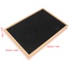 Ear Stud Tray Flannel Wood 216 Holes Lightweight Elegant Luxury