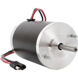 DB Electrical 430-22113 Salt Spreader Motor Compatible with/Replacement for Buyers ATVS15 ATVS 15 Salt Dog /3000966/12 Volt