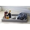 MOENA Faux Leather Tray – Elegant & Versatile Organizer for