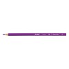 Box of 12 triangular pencils in purple