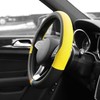 FH Group Full Spectrum Microfiber Leather Steering Wheel Cover –