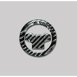 DL MOTO DESIGN Real Carbon Fiber Gas Cap Cover Protector Sticker for Suzuki VZR 1800 M109R M90