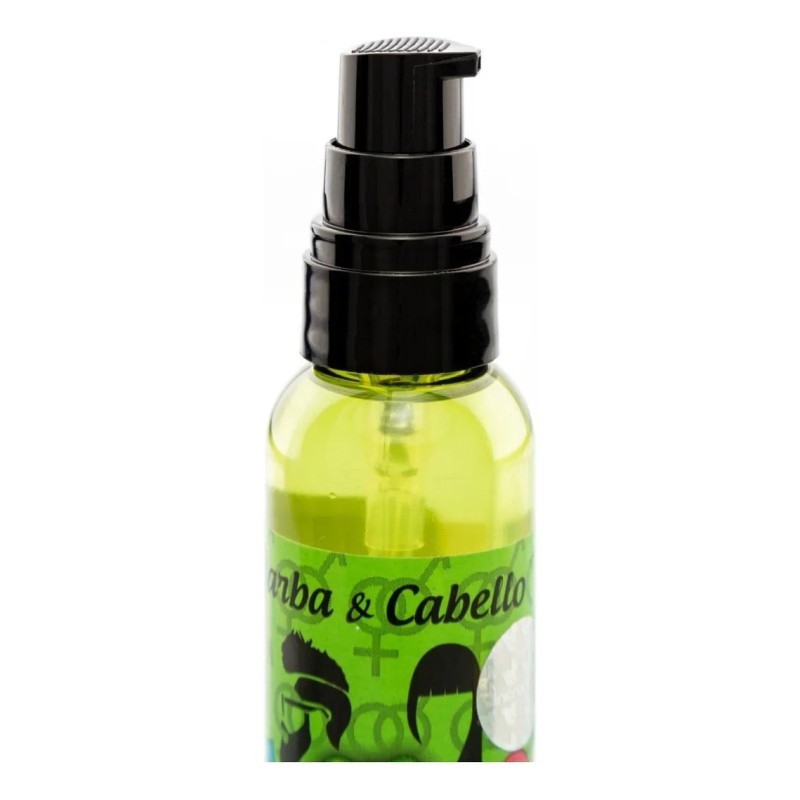 Aceite Bergamota Balsamo Crecimiento Barba Cabello Barbiux