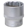 KS Tools 911.3998 3/8" 12 Point socket, 24mm
