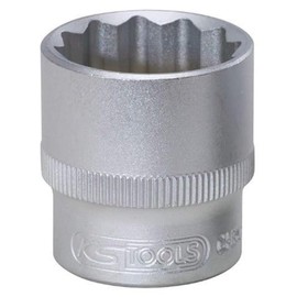KS Tools 911.3998 3/8" 12 Point socket, 24mm