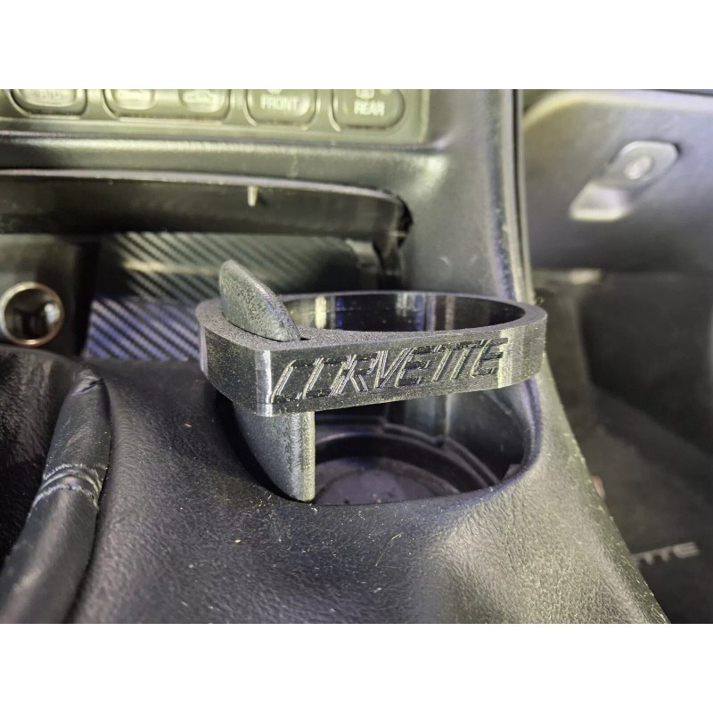 Corvette C5 corvette Cup holder Drink upgrade 97-04, MADE IN
