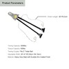 INTSUPERMAI 5000lbs Tow Bar Adjustable Universal Tow Bar Bumper Mount