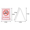 Speed mao 禁煙 No Smoking 卓上 プレート サインプレート ホテル 飲食店