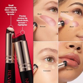 Esponja en Gel para Difuminar Revlon con Doble Punta
