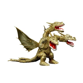 Fujimi Model Chibi Margodzilla Series No.402 King Ghidorah (1991) 70th Anniversary Version, Luxurious Plating Specifications, Chibi Margodzilla-402
