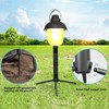Camping Camera Tripod Detachable Aluminum Alloy for Outdoor Live Streaming