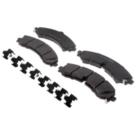 ACDelco Gold 17D2250SDH (19431454) Semi-Metallic Front Disc Brake Pad Set (Fleet)