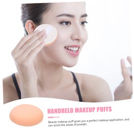 Baluue 20pcs Fluffy Puff Makeup Sponge for Gentle Reusable Makeup Accessories for Home Foundation Types