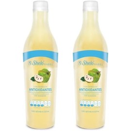 Shel? NABEL Pack 2 Pz Concentrado con Antioxidantes con Guanabana S502-2
