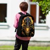 Huke Dinosaur Backpack for Kids Boys Girls, Cool Dino Backpack,