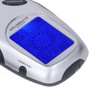 6 in 1 Altimeter Barometer Digital Display Multifunctional Thermometer Clock