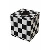 S Forever Cube Tissue Box Holders PU Leather Square Roll