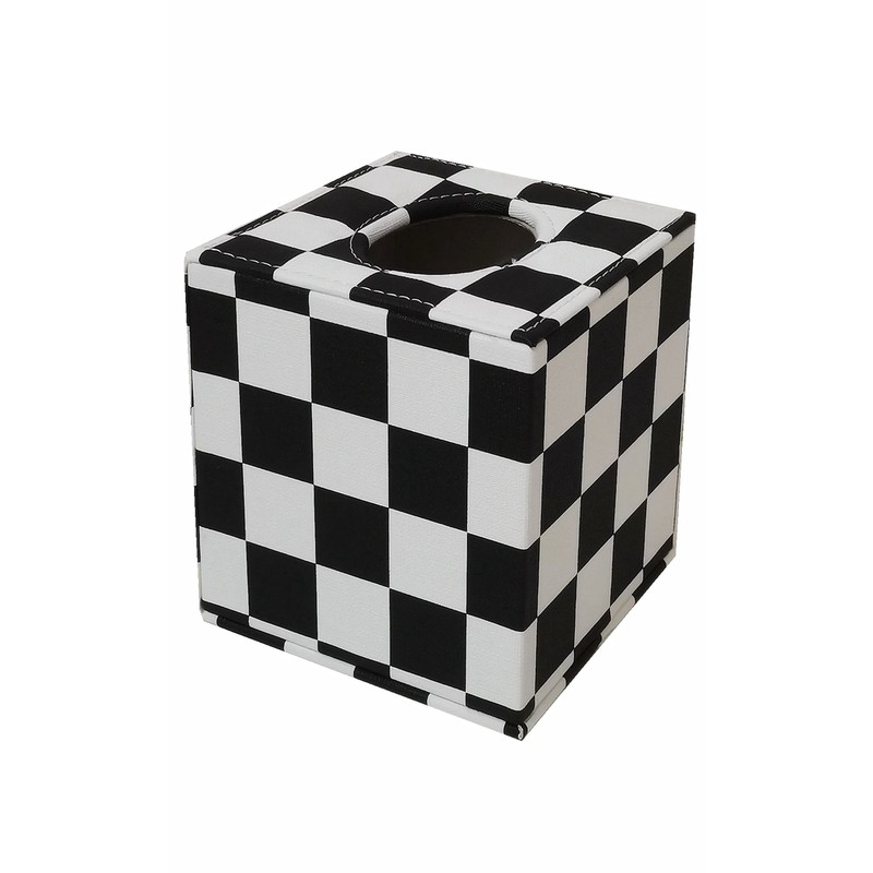 S Forever Cube Tissue Box Holders PU Leather Square Roll