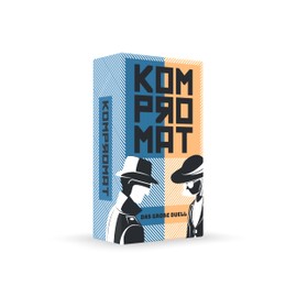 Helvetiq Verlag Kompromat Card Game, Yellow