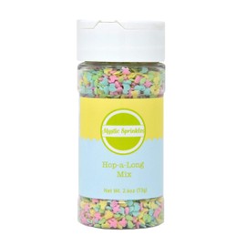 Mystic Sprinkles Easter Sprinkle Mixes (Hop-A-Long Confetti Mix 2.6oz)