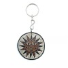 Celestial Sun Key Chain Tesoros New in package. Hand Carved