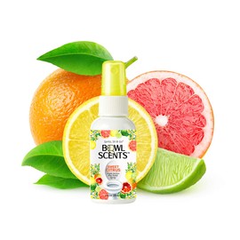 Bowl Scents Toilet Spray | Prevents Nasty Poop Smell | Easy to Use - Just Spritz Before You Sit (Citrus, 2 oz)
