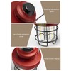 Retro LED Camping Lantern Portable Multifunctional Rechargeable Tent Light for
