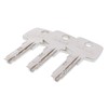 ABUS EC550 Profile Knob Cylinder Length 55/30 mm with 3
