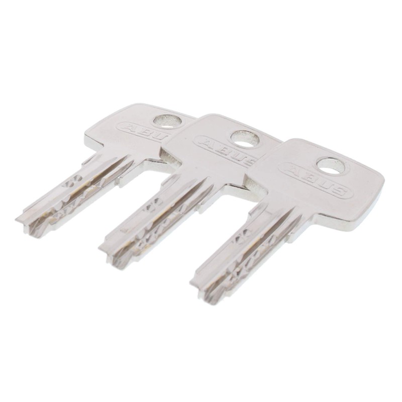 ABUS EC550 Profile Knob Cylinder Length 55/30 mm with 3