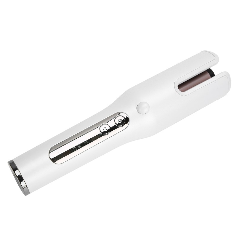34W Automatic Hair Curler USB Wireless Charging LCD Screen Hair