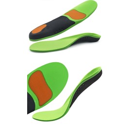 Motion Control Insoles (Green, L)